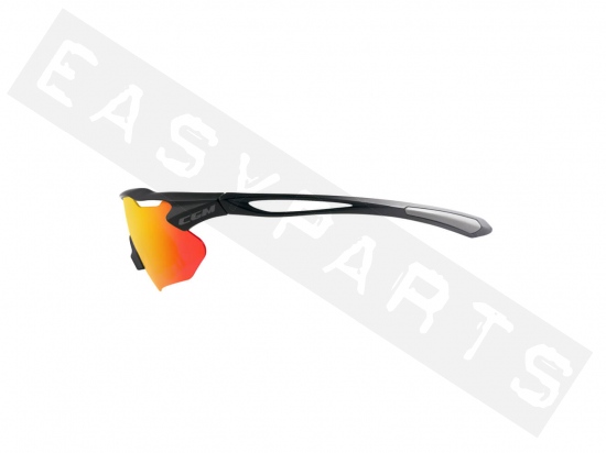 Sunglasses CGM 770A FLY black/Iridium Plus red S2 (18%-43%)